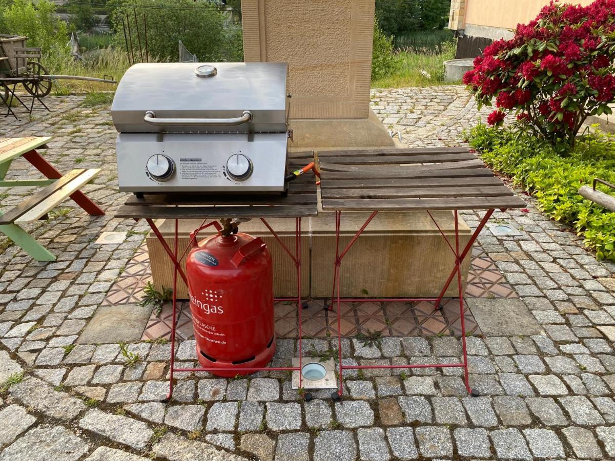 Fewo Waffenkammer Im Rittergut Leppersdorf Bei Dresden Fuer 7 Personen Luaran gambar
